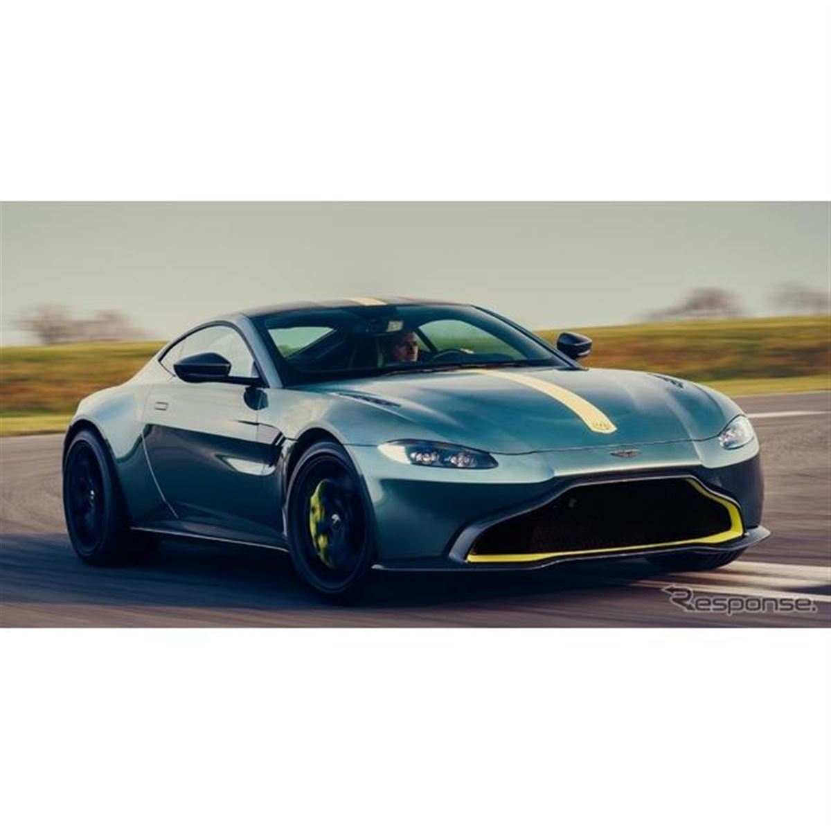 アストンマーティン ヴァンテージ 新型に「AMR」、7速MTで510
