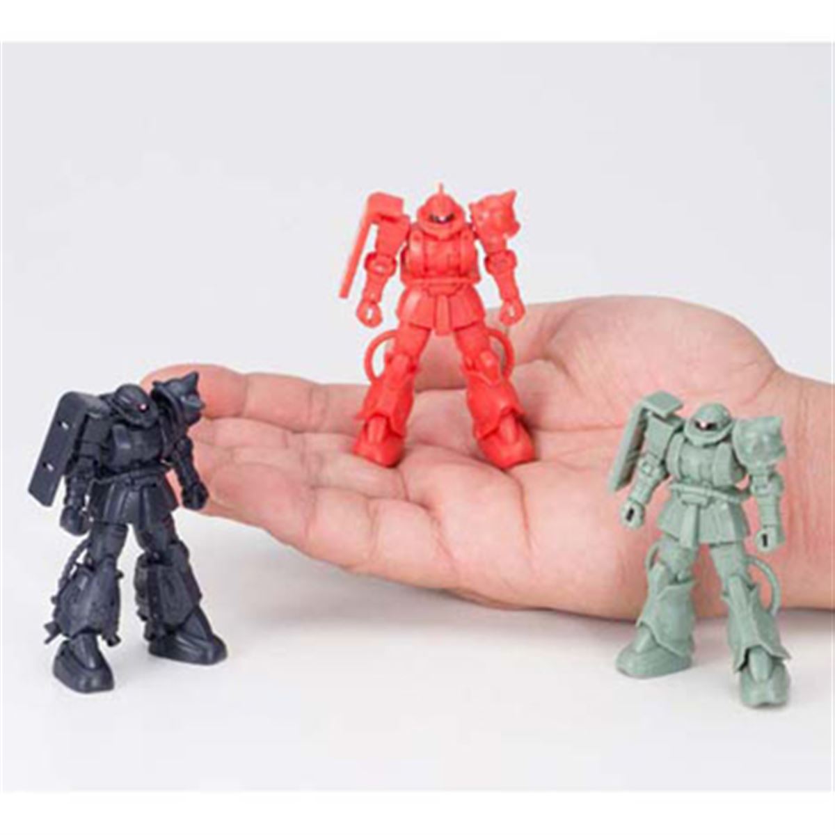 バンダイ　プラモデル 10体セット ガンダム 1/1 ガンプラくんDXセット(ランナーVer.再現パーツ付き