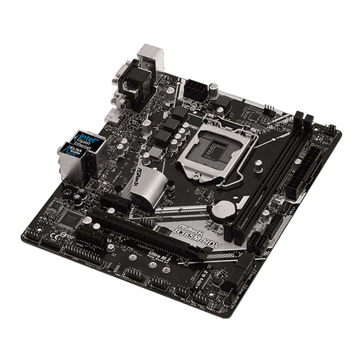 Core i5-8400+B365M ASROCKマザボセット ASRock、Intel B365を搭載した8,980円のMicro ATXマザーボード「B365M
