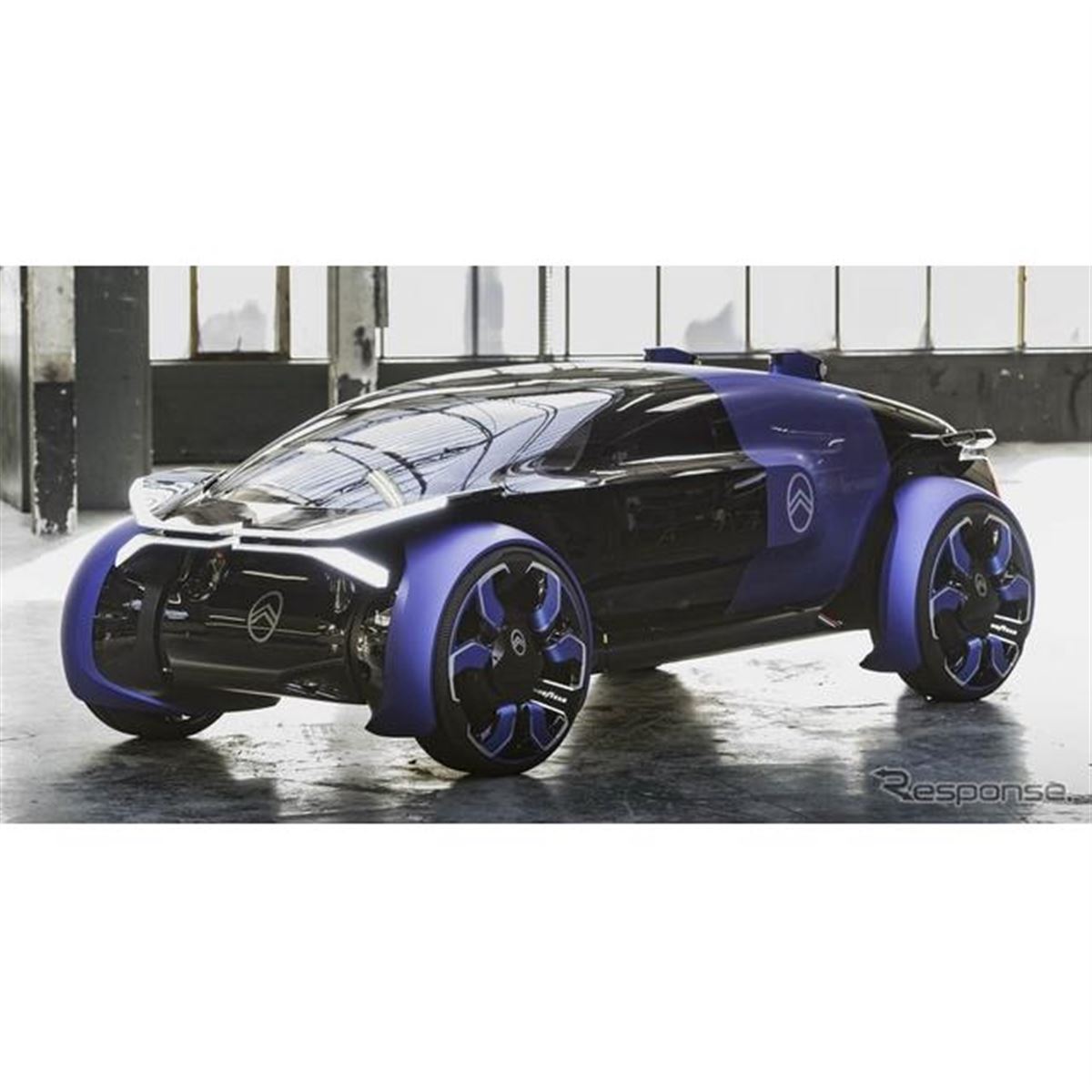 シトロエン、『19_19コンセプト』発表…未来の自動運転EV提案 - 価格.com