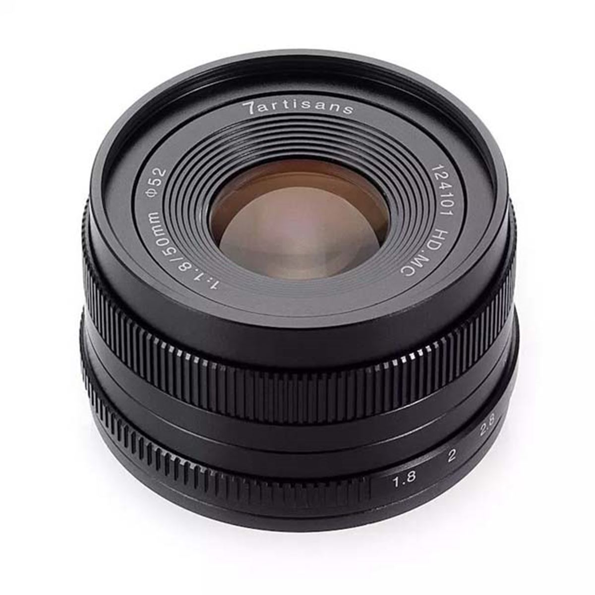 レンズ(単焦点) 7Artisans 50mm f1.8 14,000円、七工匠の単焦点レンズ「7Artisans 50mm F1.8」が発売