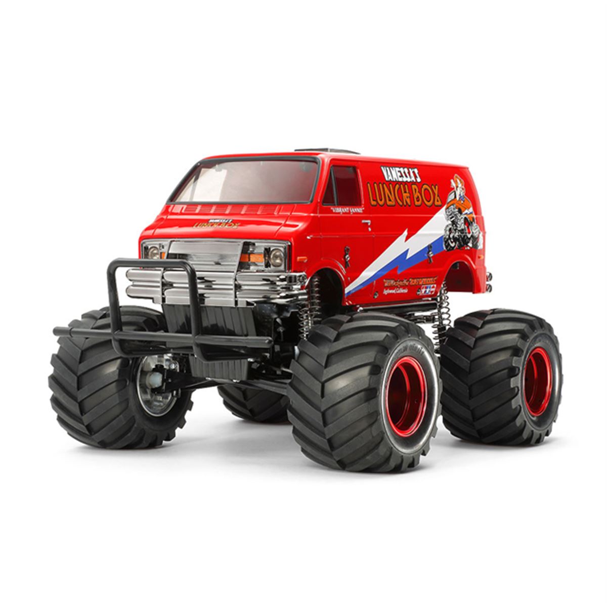 タミヤ 1/10 RC ランチボックス フルセット LED付き フルベアリング