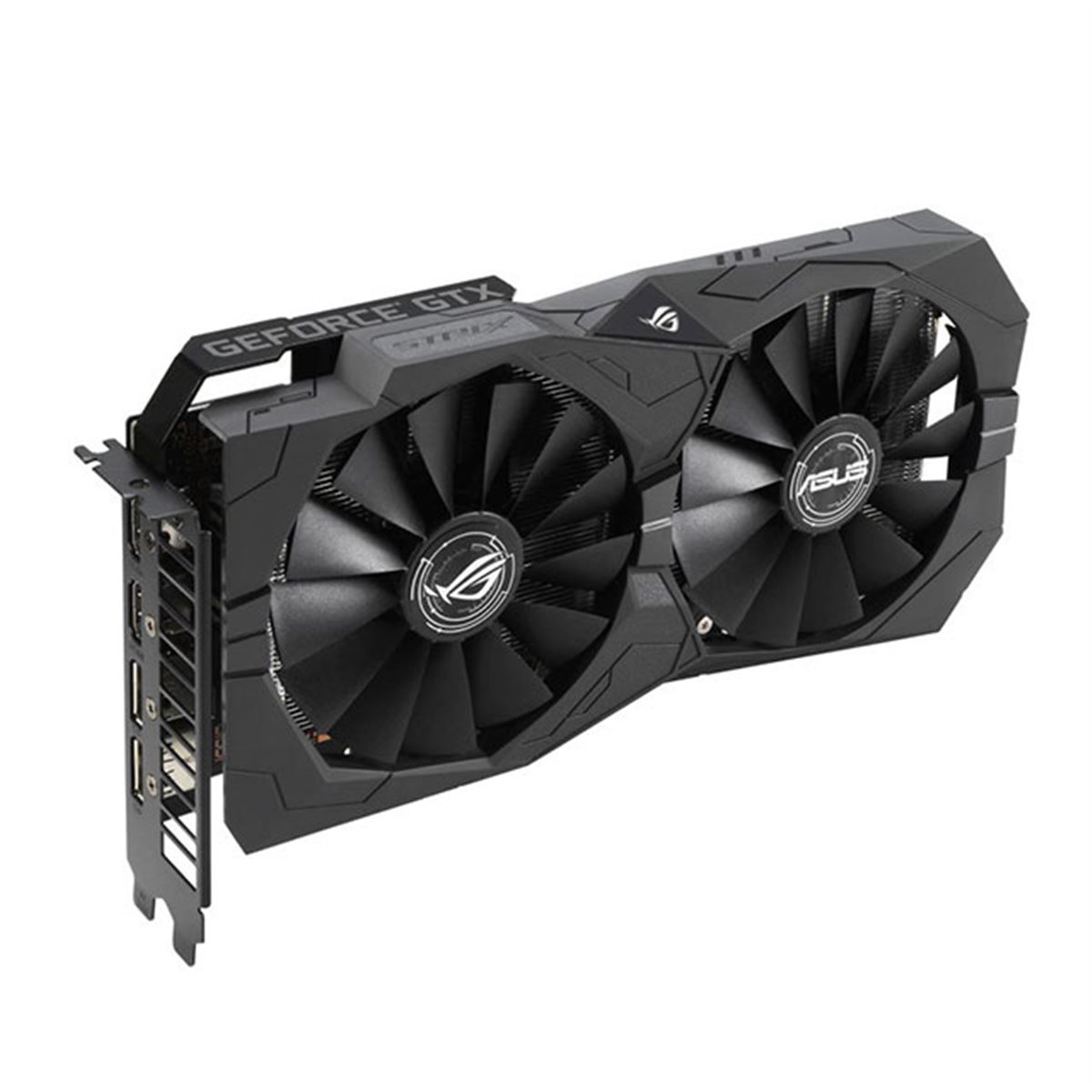 ASUS、ウイングブレードファンを採用した「ROG-STRIX-GTX1650-O4G