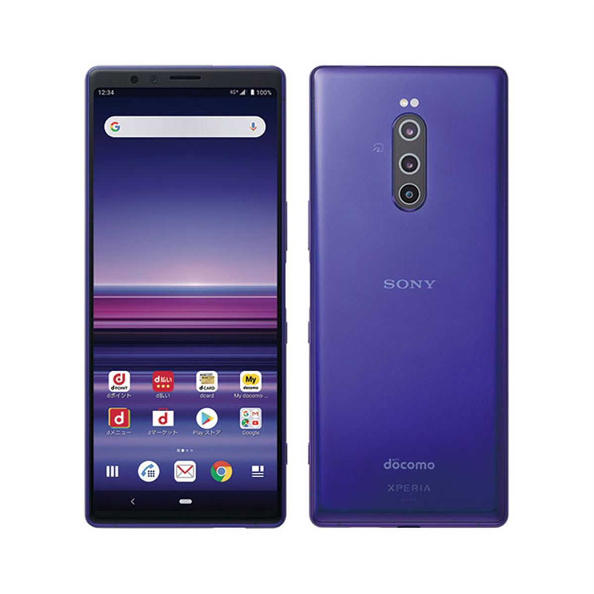 ドコモ、21:9の4K有機ELやトリプルカメラを搭載した「Xperia 1」 - 価格.com