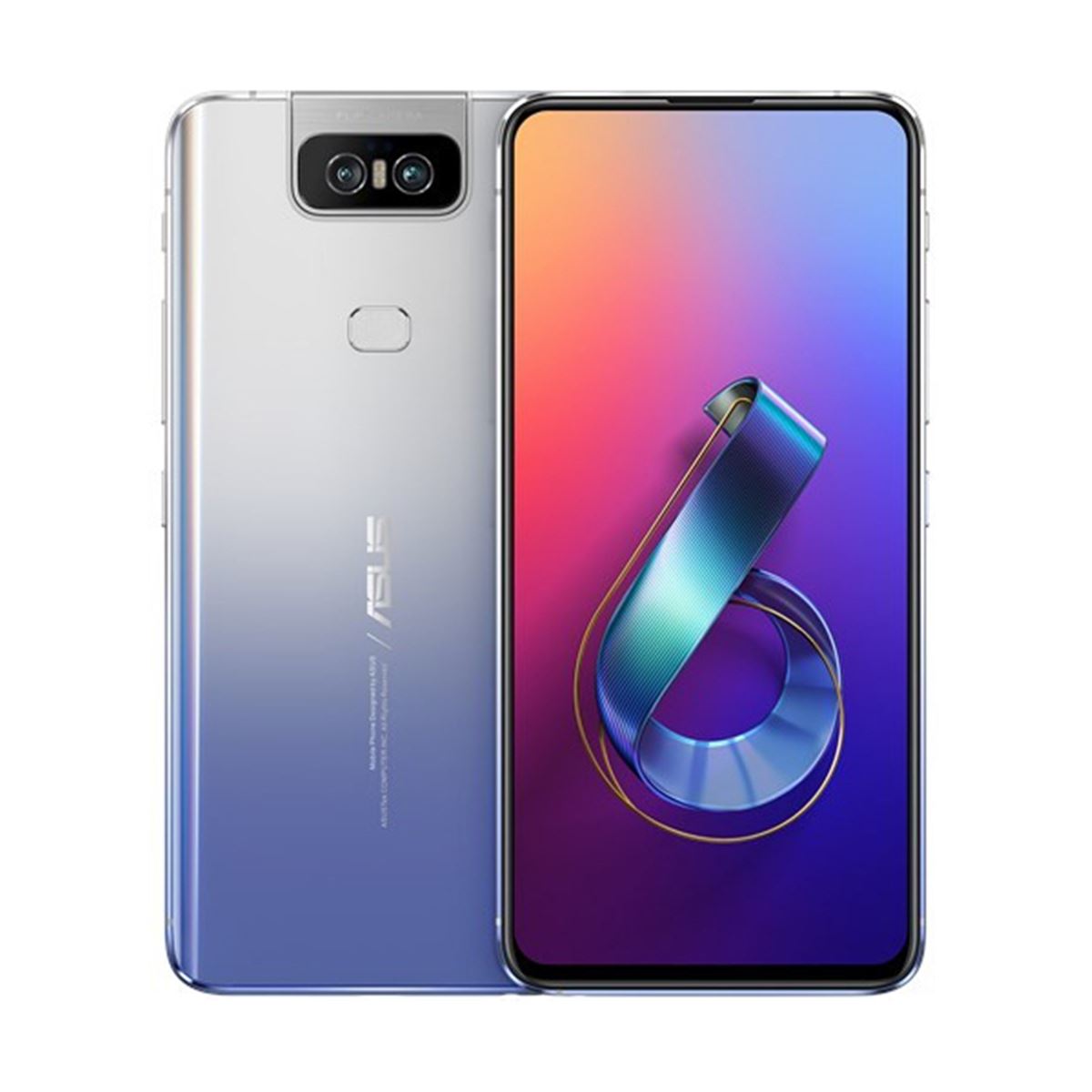 ASUS、レンズが前面に向くフリップカメラ装備の6.4型「ZenFone 6」海外
