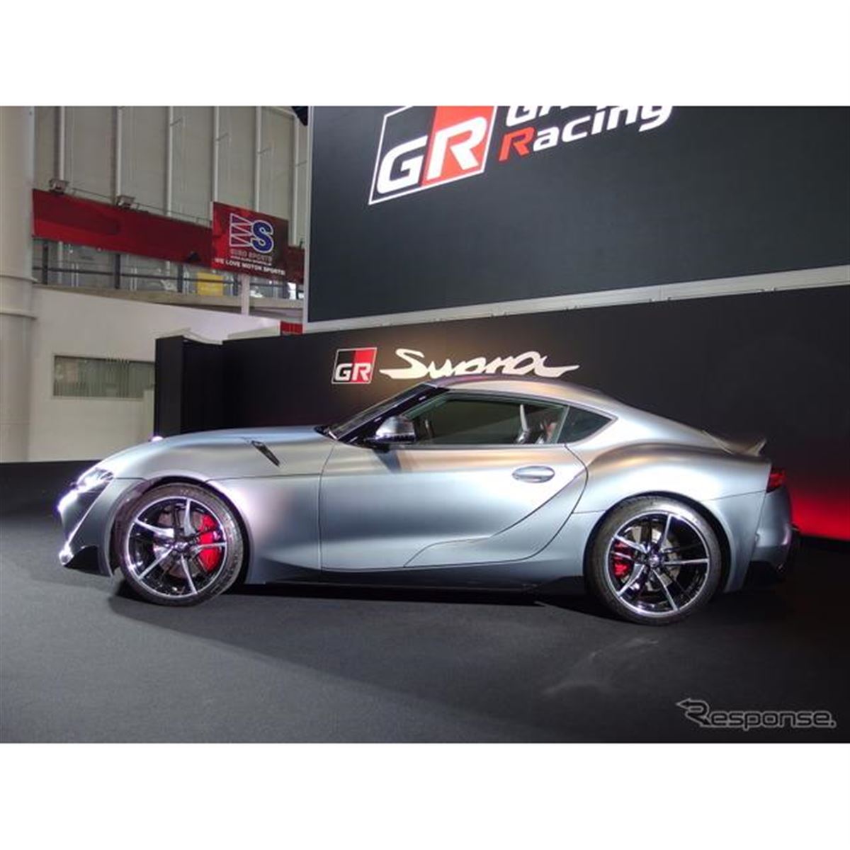 トヨタ スープラ 新型】抽選で24台限定、マット・ストーム