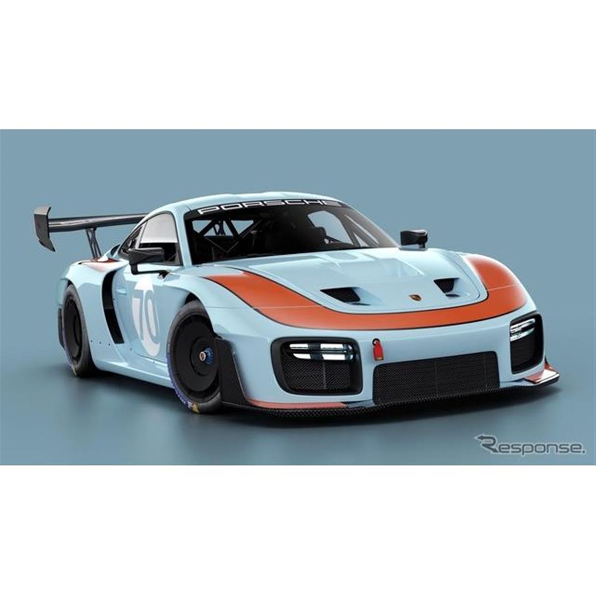 ポルシェ 935 新型、7種類の特別カラー設定…モータースポーツの