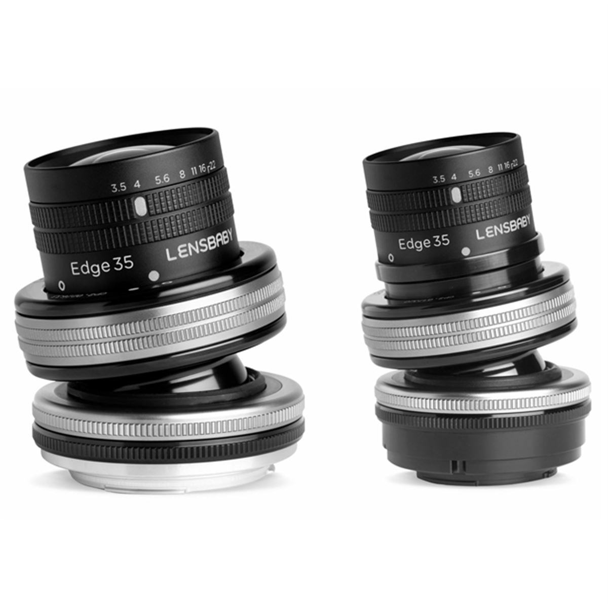 Lensbaby、ジオラマ風写真が撮れるティルトレンズ「コンポーザープロII