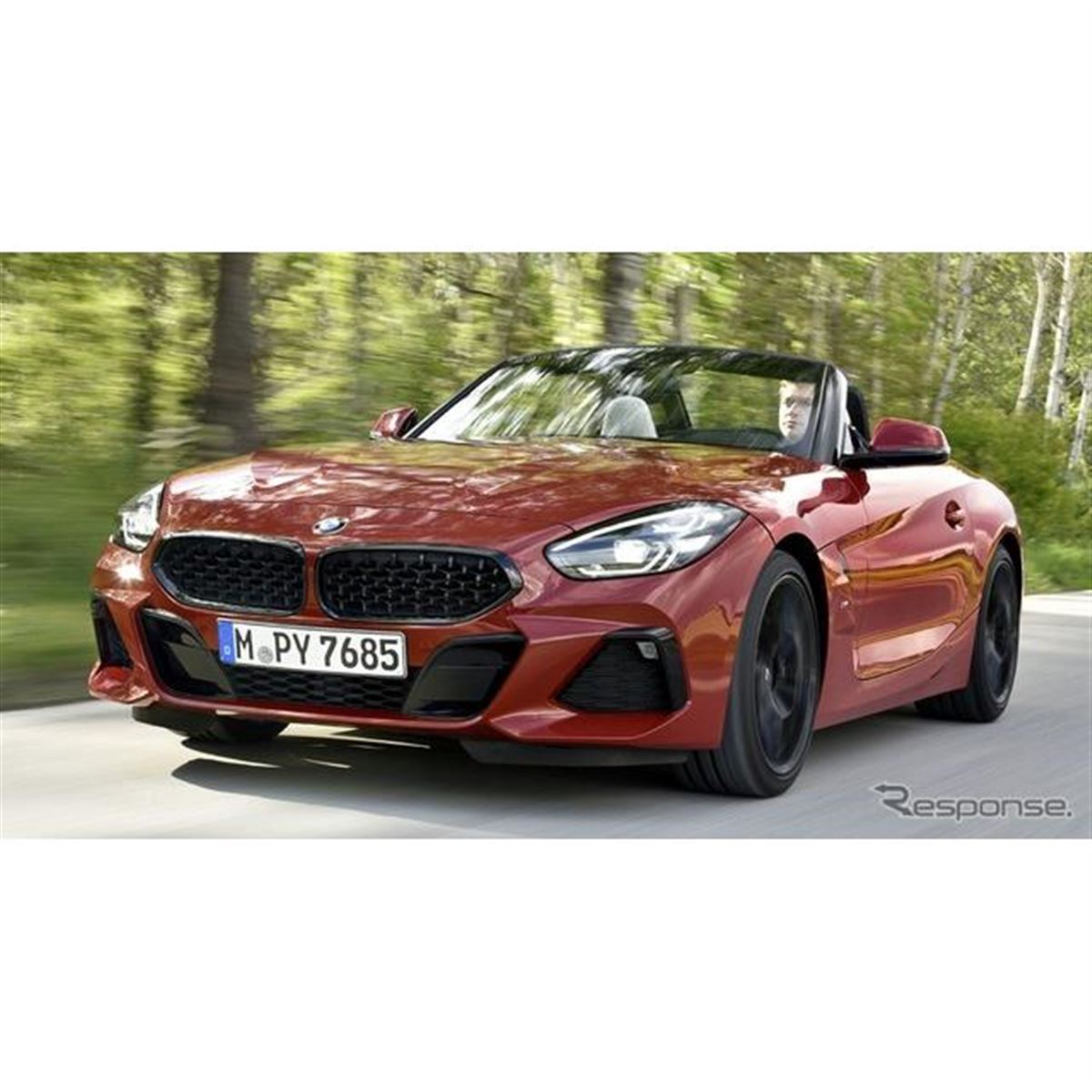 BMW Z4 新型、兄弟車 スープラ にはない6速MT設定へ - 価格.com