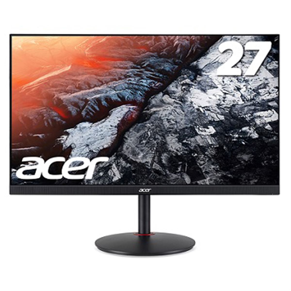 エイサー、2560×1440表示対応の27型ゲーミング液晶