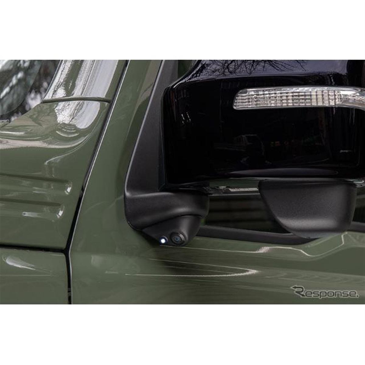 データシステム、車種別サイドカメラキットに ジムニーシエラ/CR-V 用
