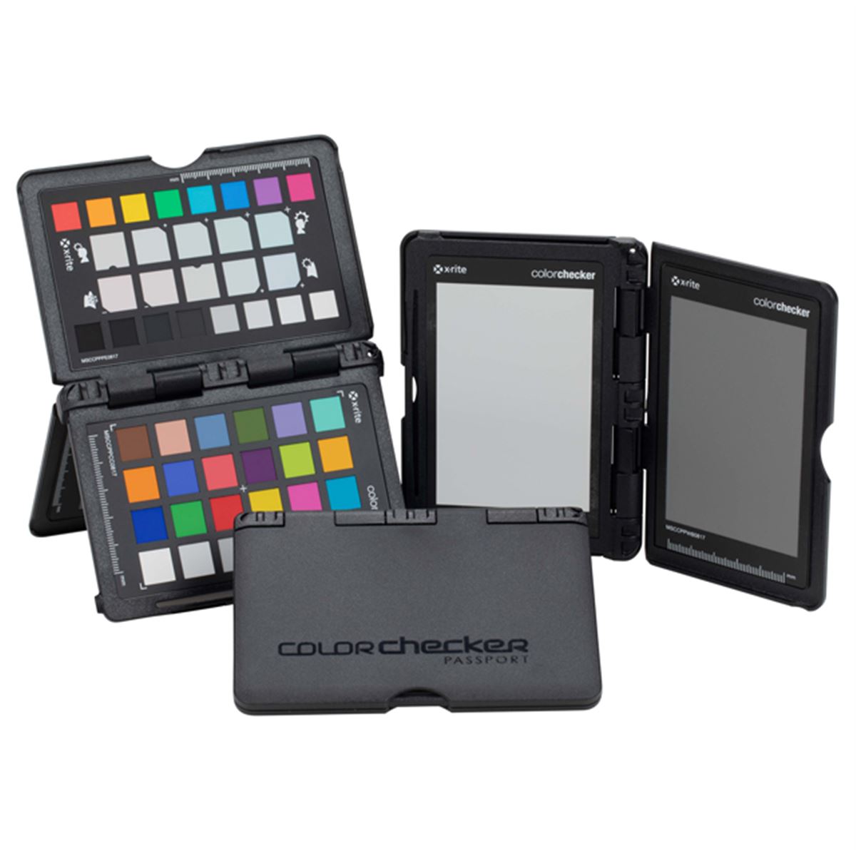 エックスライト、18％グレーなど新機能を追加した「ColorChecker