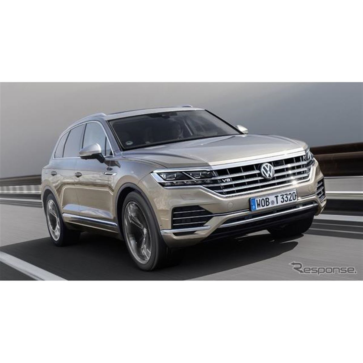 VW トゥアレグ 新型にトルク91.8kgmの最強ディーゼル、受注開始…8万