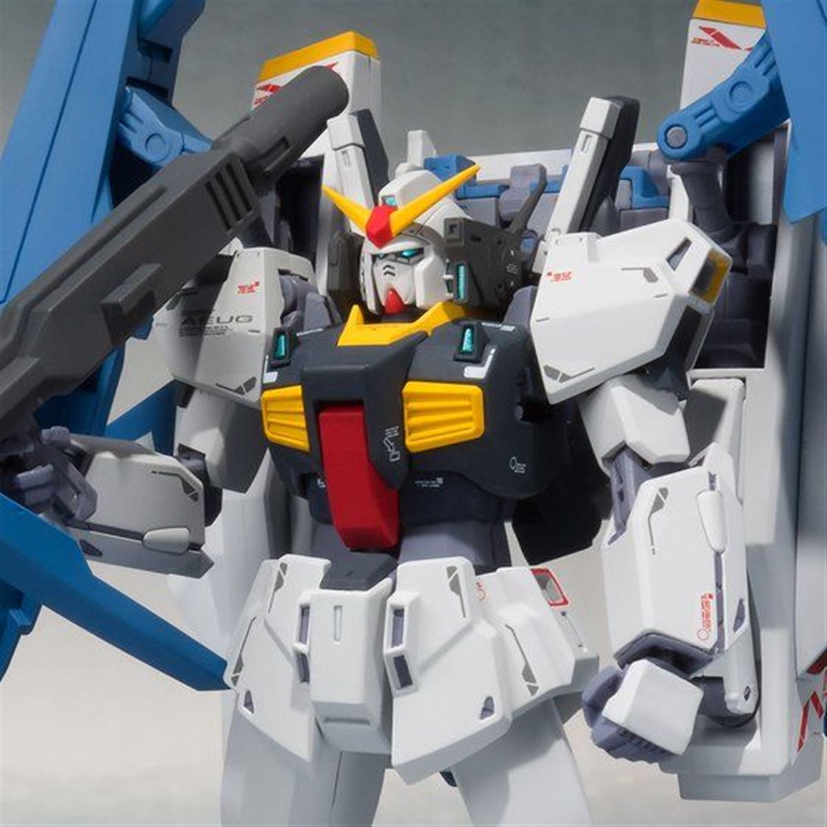 機動戦士Zガンダム」ROBOT魂（Ka signature）スーパーガンダムが