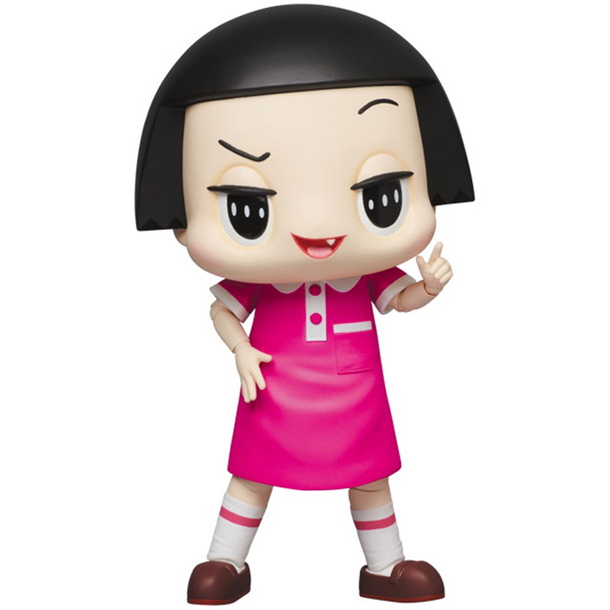 チコちゃん」の全高約130mmアクションフィギュア、2020年3月発売