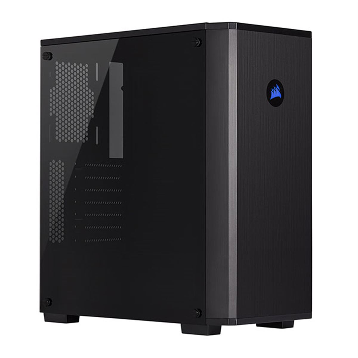 ホワイト RGBファン搭載 PCケース　コルセア ホワイト RGBファン搭載 PCケース コルセア CORSAIR、最大で10基