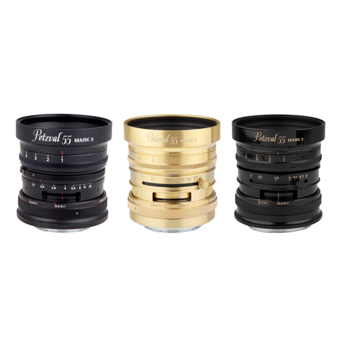 ロモ、フルサイズ対応「Petzval 55 mm f/1.7 MKII Bokeh Control