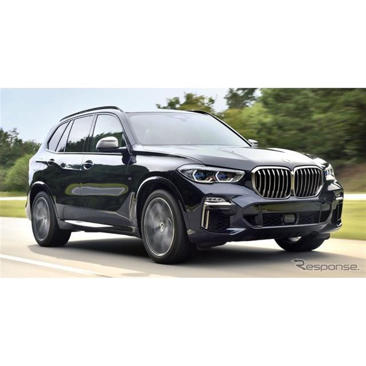 BMW X5 新型と X7 に頂点、「M50i」…530馬力のV8ツインターボ搭載