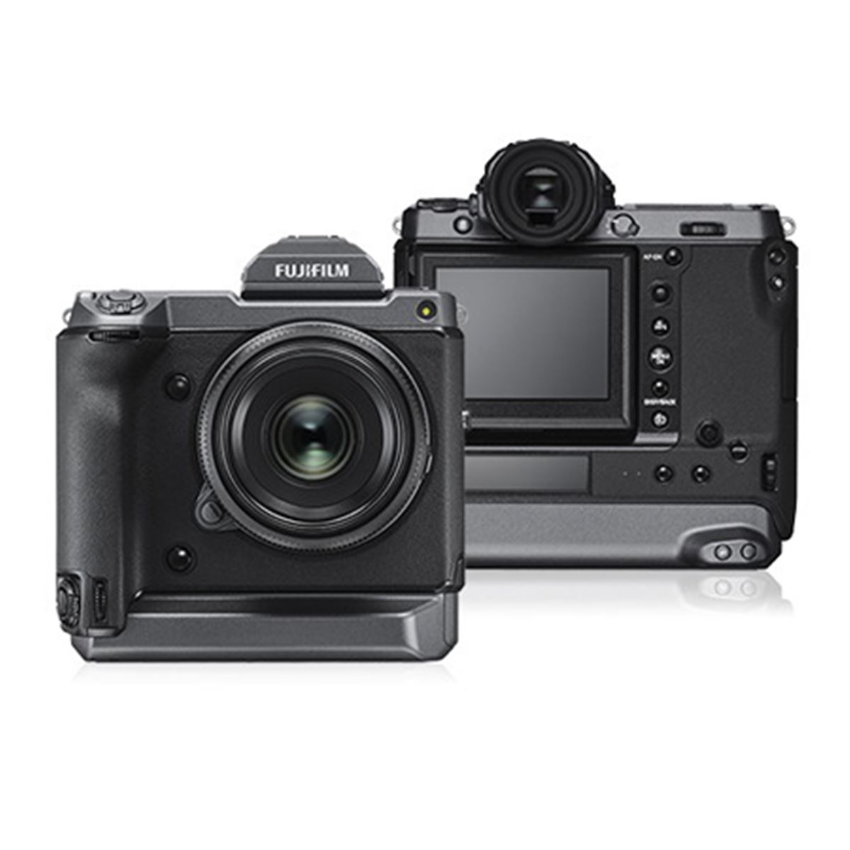 富士フイルム、1億200万画素ミラーレスカメラ「GFX100」の発売日