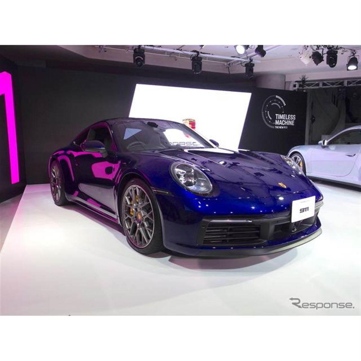 ポルシェ 911 新型】全車ワイドボディ、プラットフォームはキャリー