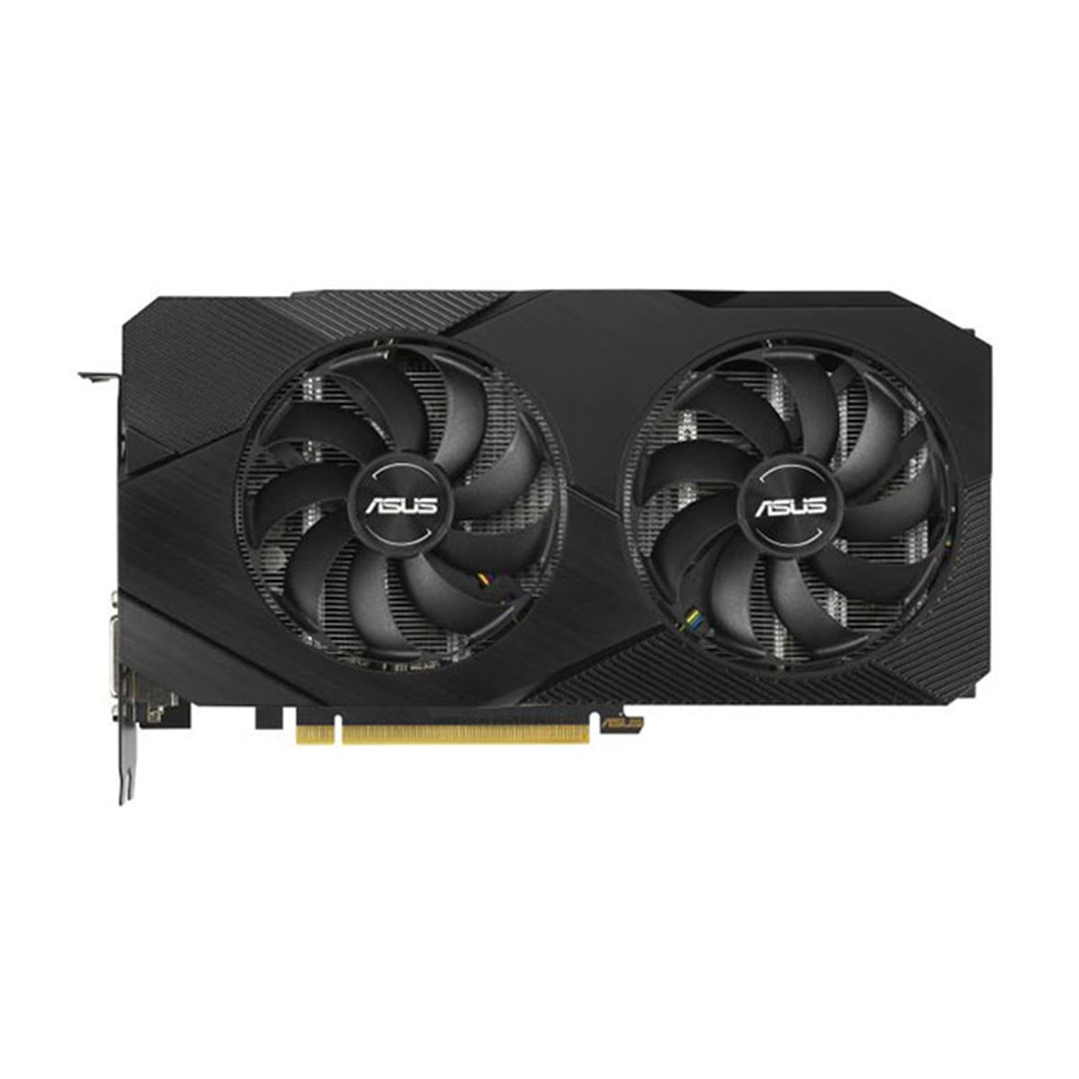ASUS、Axial-techファンで冷却効果を高めた「DUAL-RTX2060-O6G-EVO