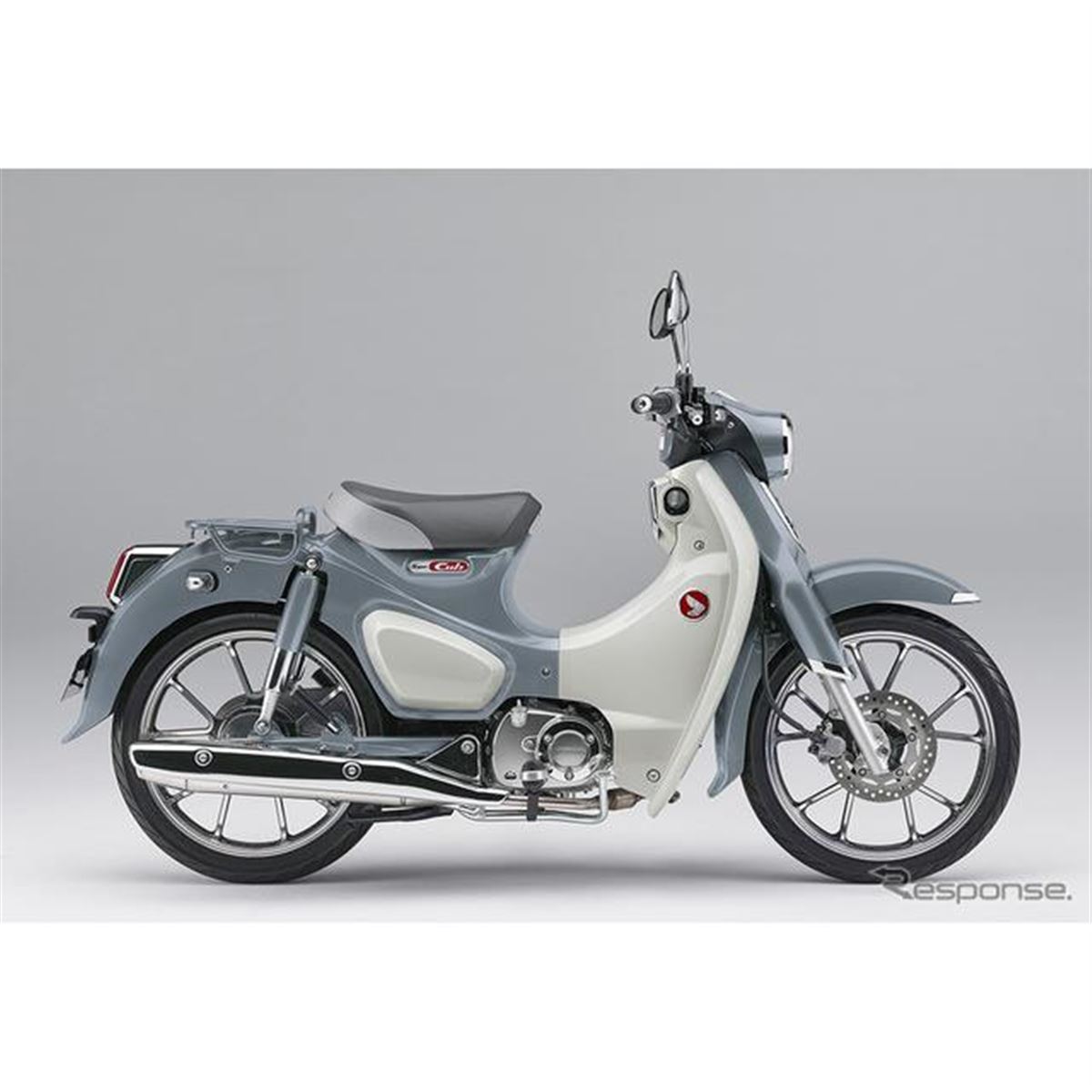 ホンダ スーパーカブC125、新色パールカデットグレー追加へ - 価格.com