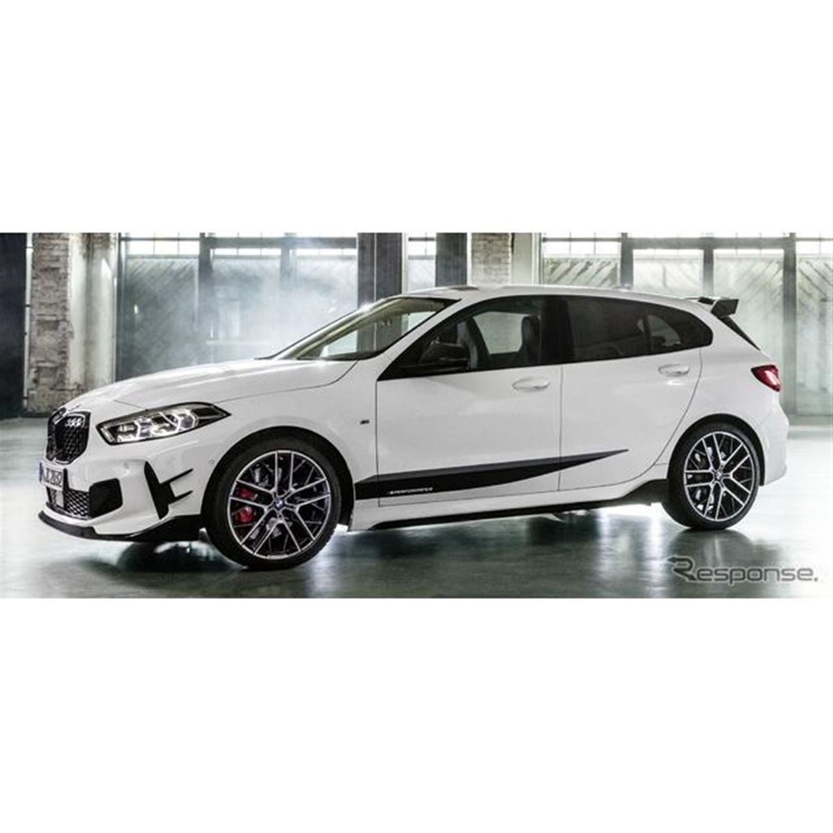 BMW 1シリーズ 新型、Mパフォーマンスパーツを早くも設定 - 価格.com