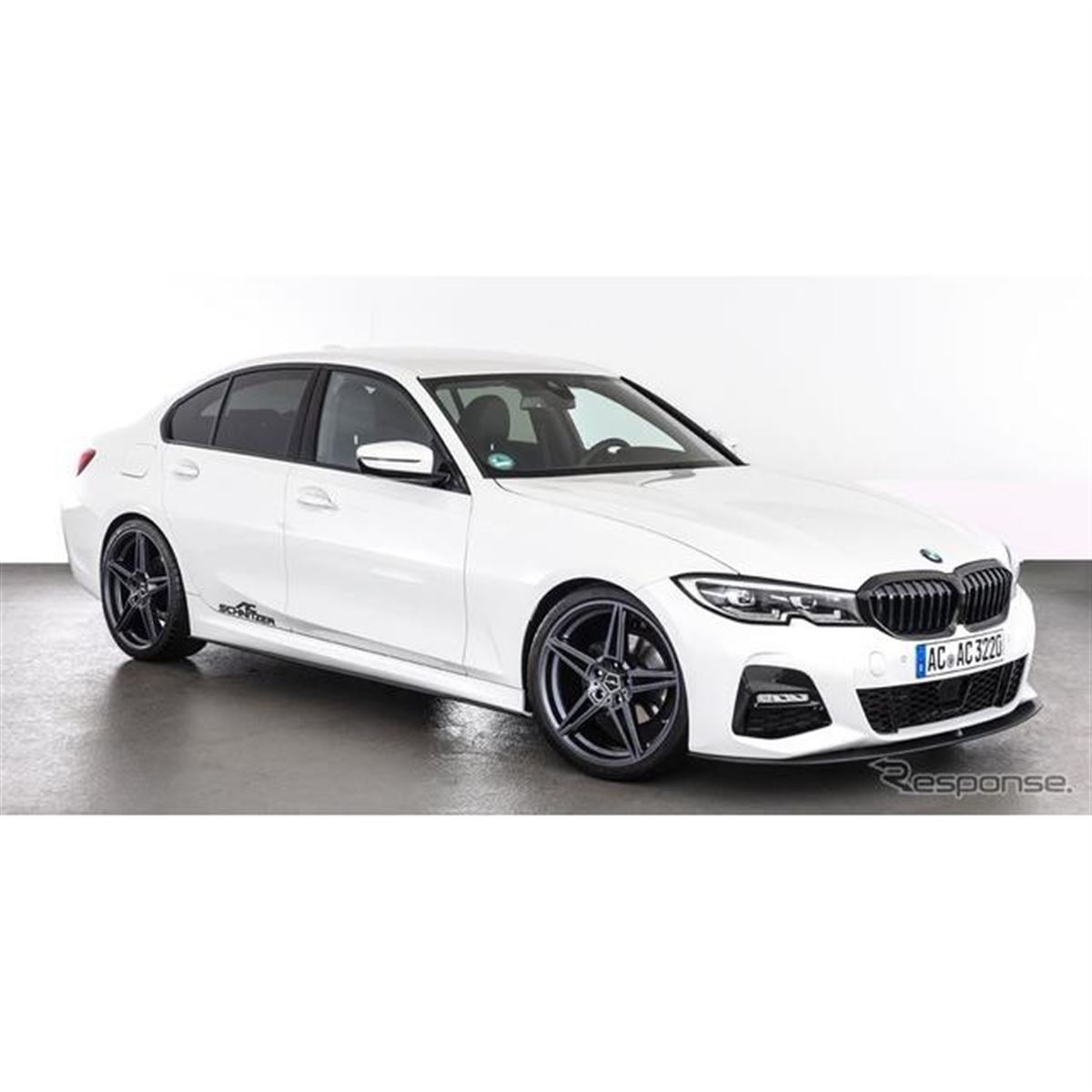 BMW 3シリーズ 新型のカスタマイズプログラム、ACシュニッツァーが発表 BMW 3シリーズ 新型のカスタマイズプログラム、ACシュニッツァーが発表