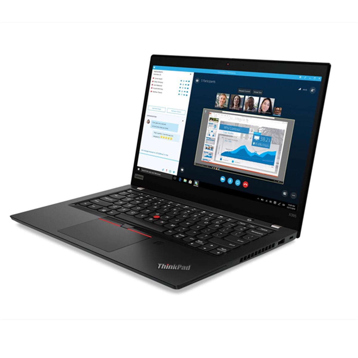 レノボ、Ryzen PRO搭載の“高セキュリティ”ノートPC「ThinkPad X395/T495s/T495」 - 価格.com