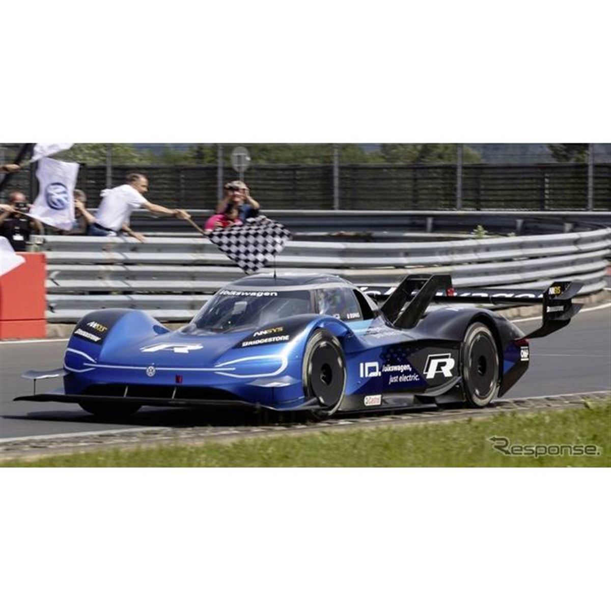 VW『ID. R』、EVでニュル最速に---従来記録を40秒以上短縮 - 価格.com