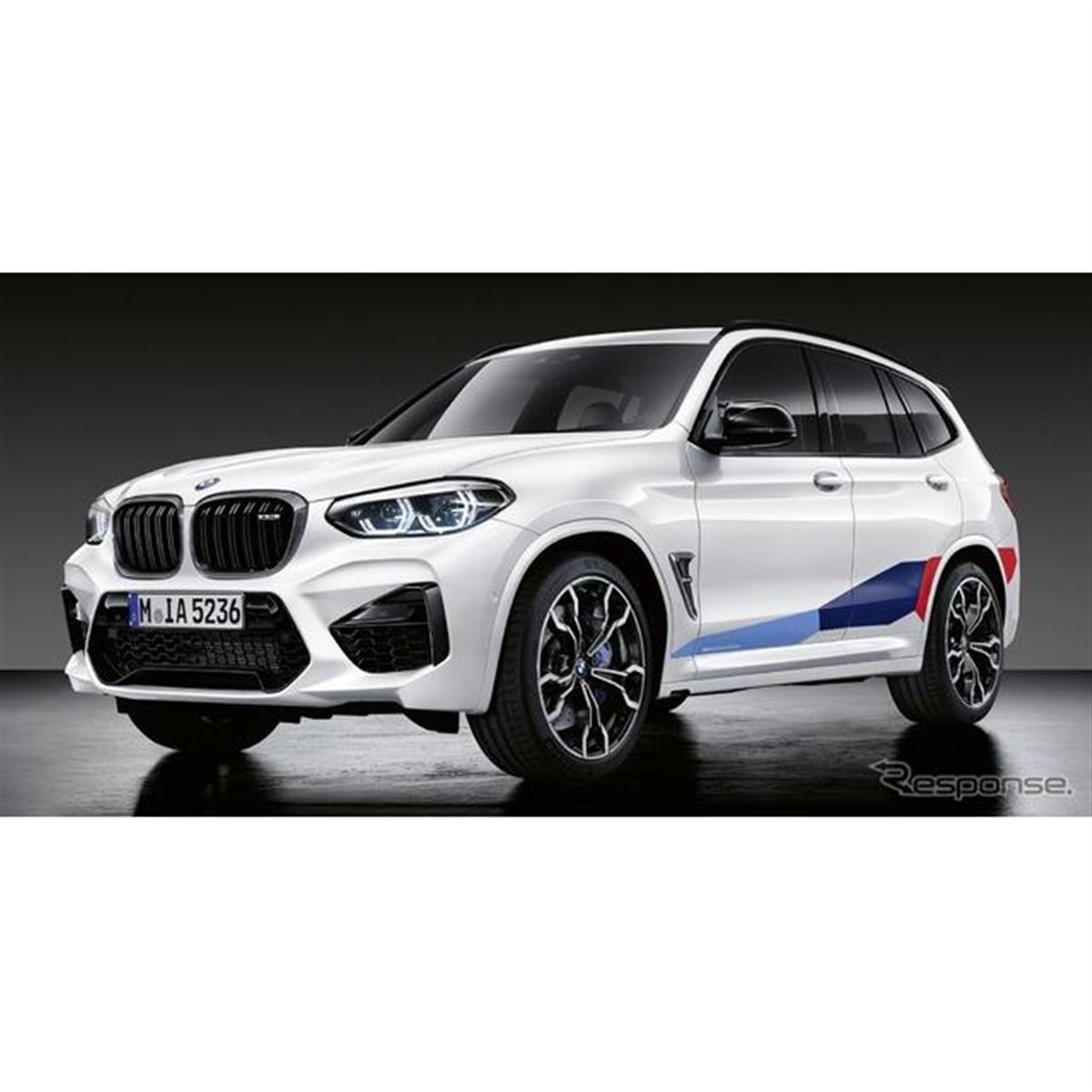 BMW X3 新型と X4 新型の頂点「M」、Mパフォーマンスパーツを設定 