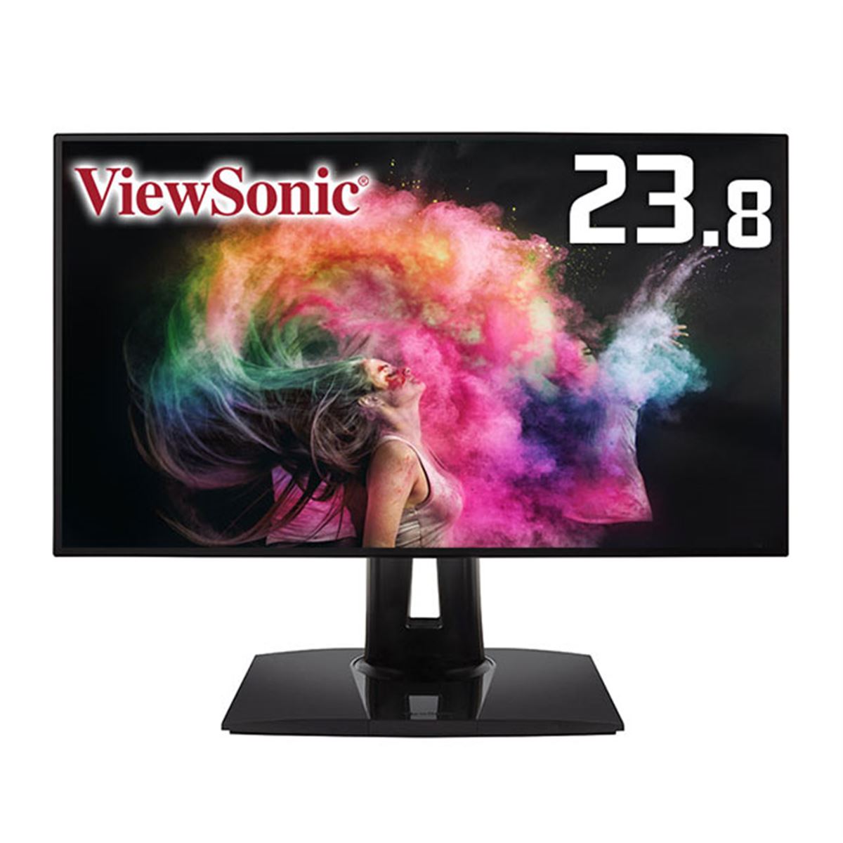 ViewSonic、カラーマネージメント対応の23.8型フルHD液晶ディスプレイ