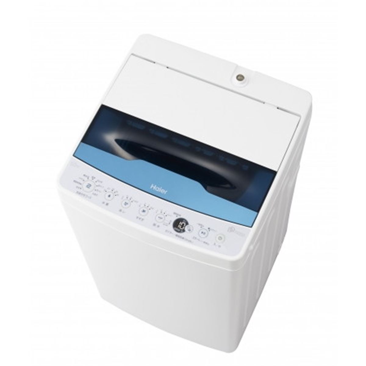 ハイアール、DDインバーターモーター採用の5.5kg全自動洗濯機