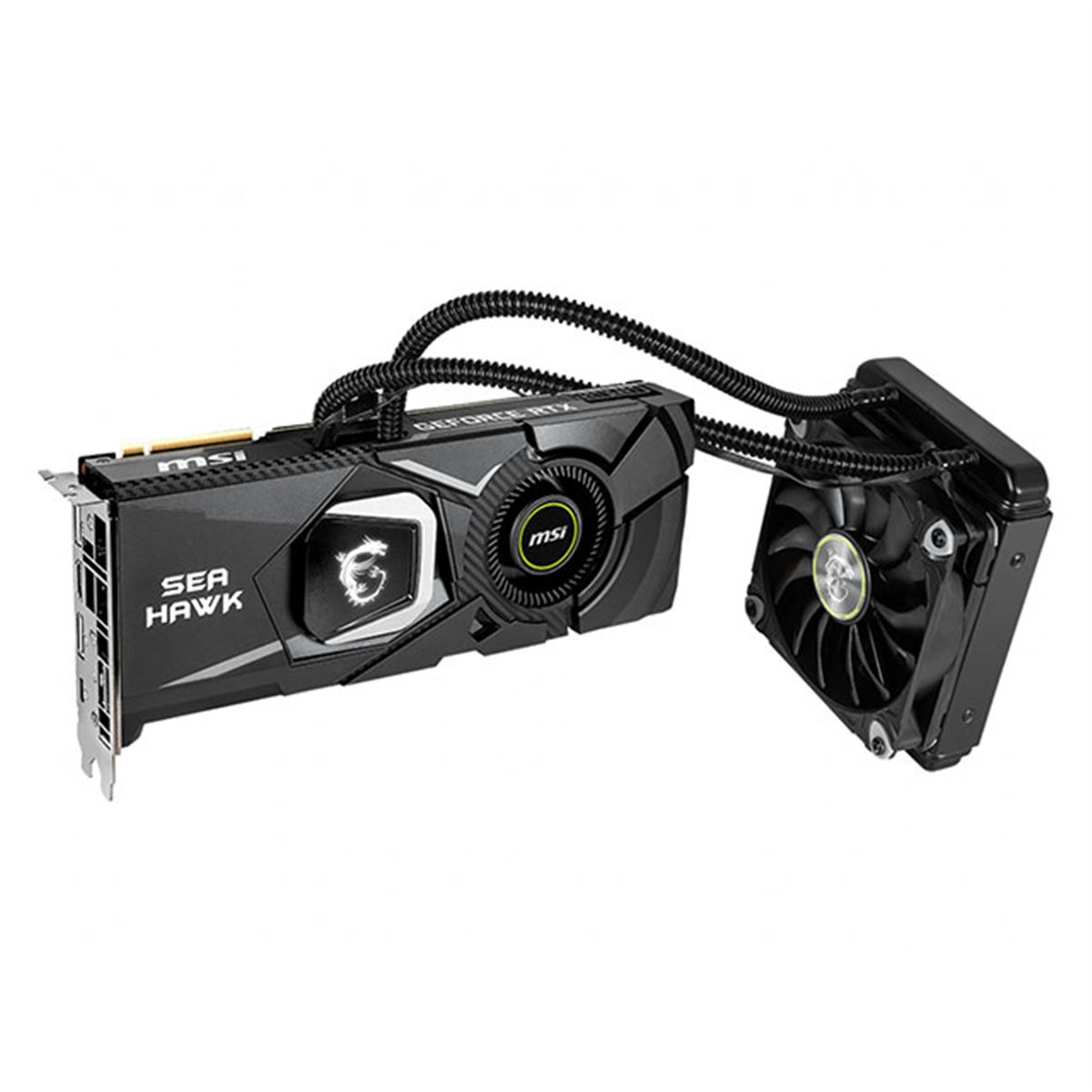 MSI、水冷でオーバークロックを実現した「GeForce RTX 2080 Ti」搭載ビデオカード - 価格.com