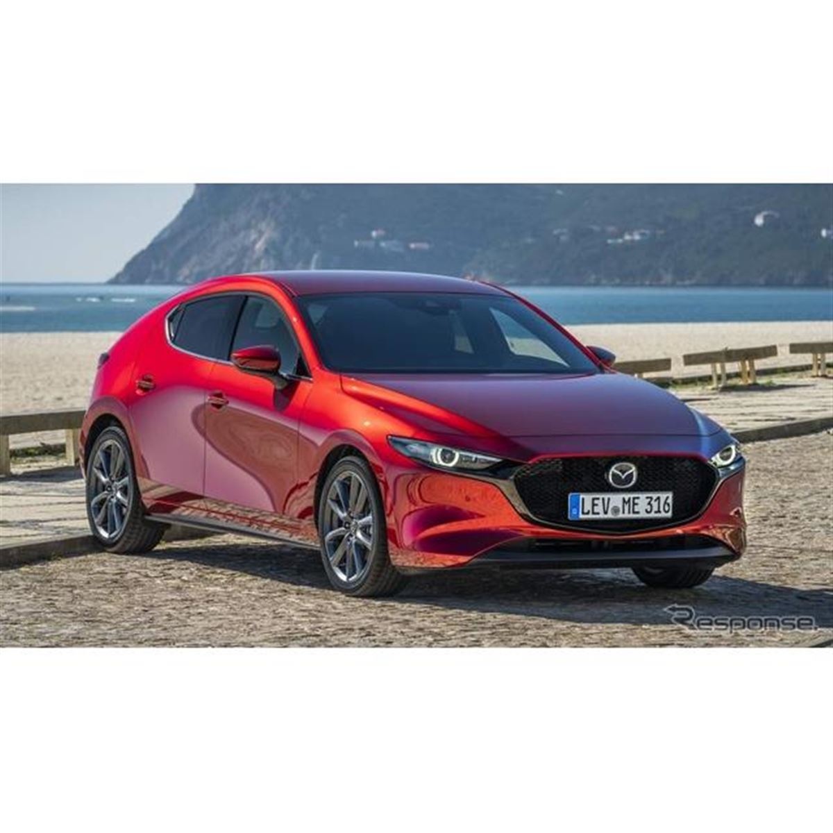 マツダ3 新型】SKYACTIV-X は180馬力、燃費は23.3km/リットル…受注を