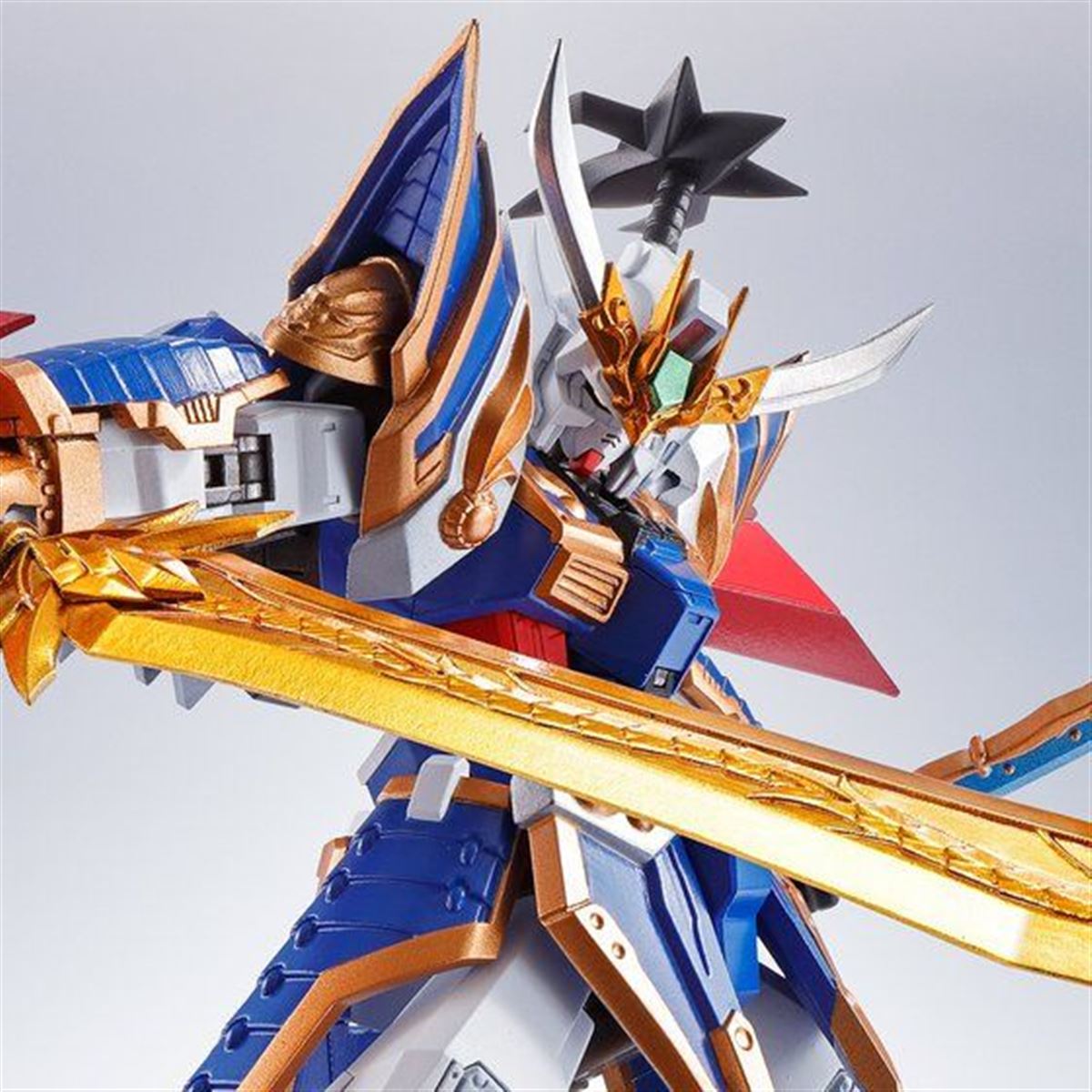 L ROBOT魂 劉備ガンダム(リアルタイプver.) METAL ROBOT魂 劉備ガンダム（リアルタイプver.） レビュー : は