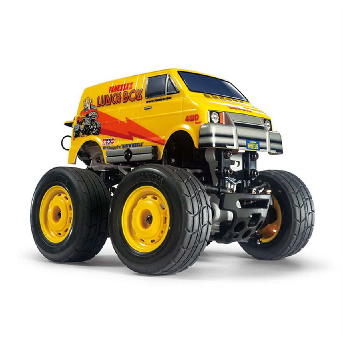 電動RC「ランチボックス」をデフォルメ、1/24のミニサイズに - 価格.com