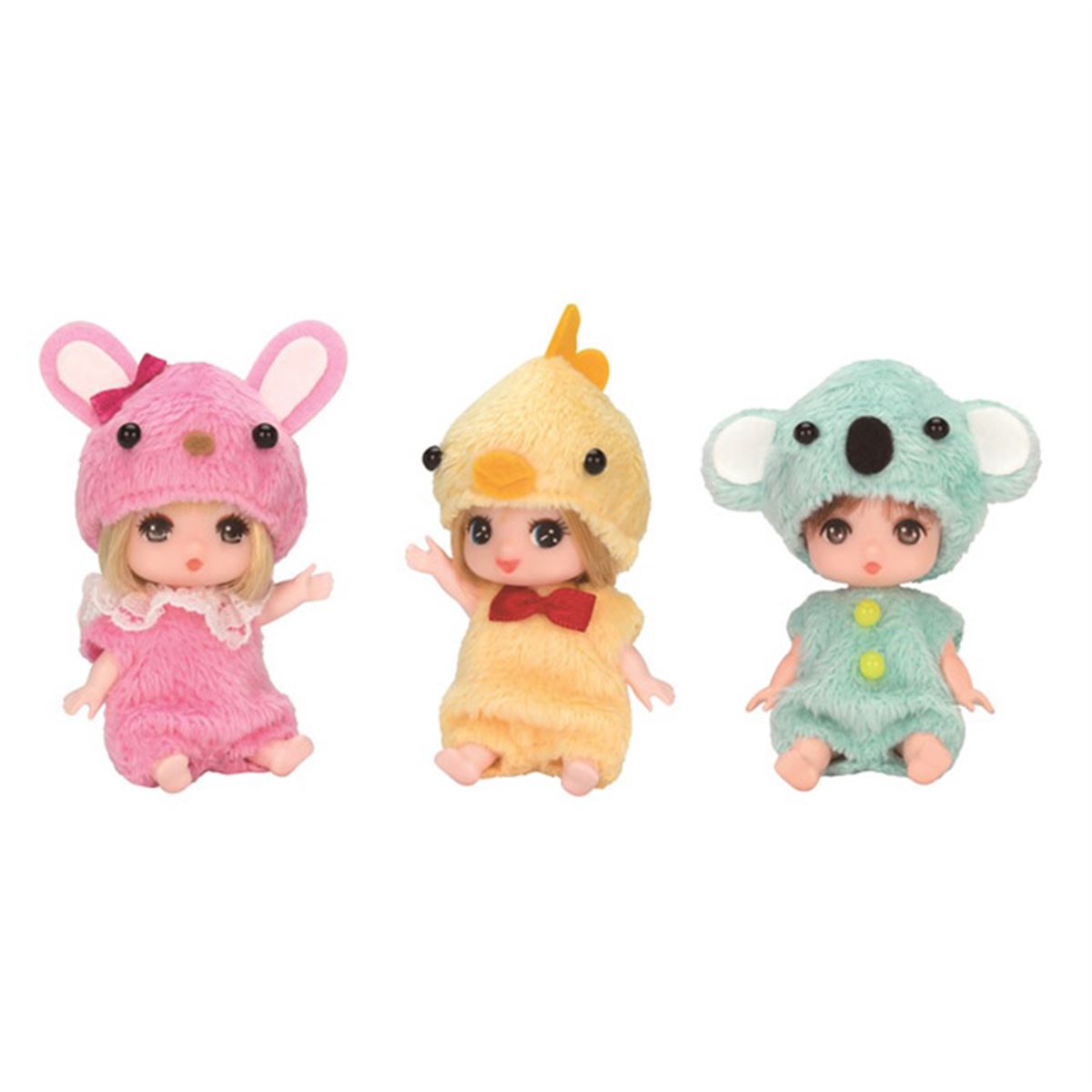 タカラトミー、リカちゃんの弟と妹「みつごのあかちゃん」を8年ぶりにリニューアル - 価格.com