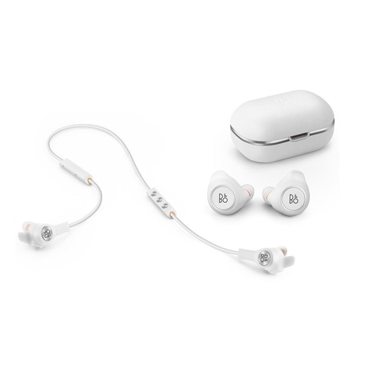 B&O、スポーツ向け防水ワイヤレス「Beoplay E6 Motion