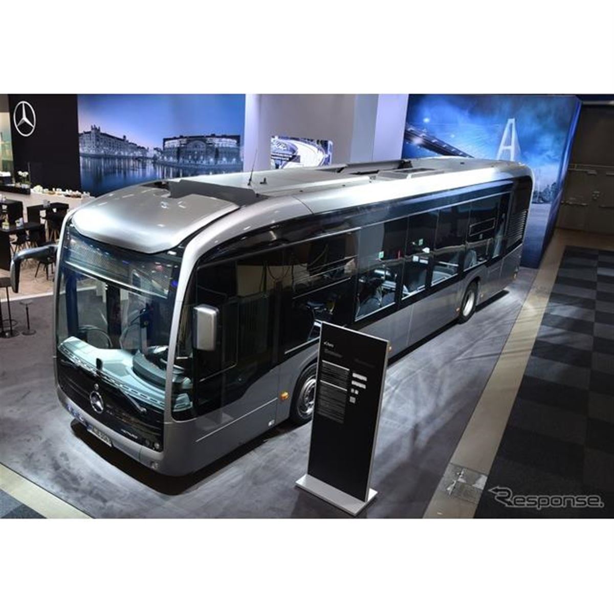 Tekno　Mercedes-Benzバス 3台まとめて Tekno Mercedes-Benzバス 3台まとめて
