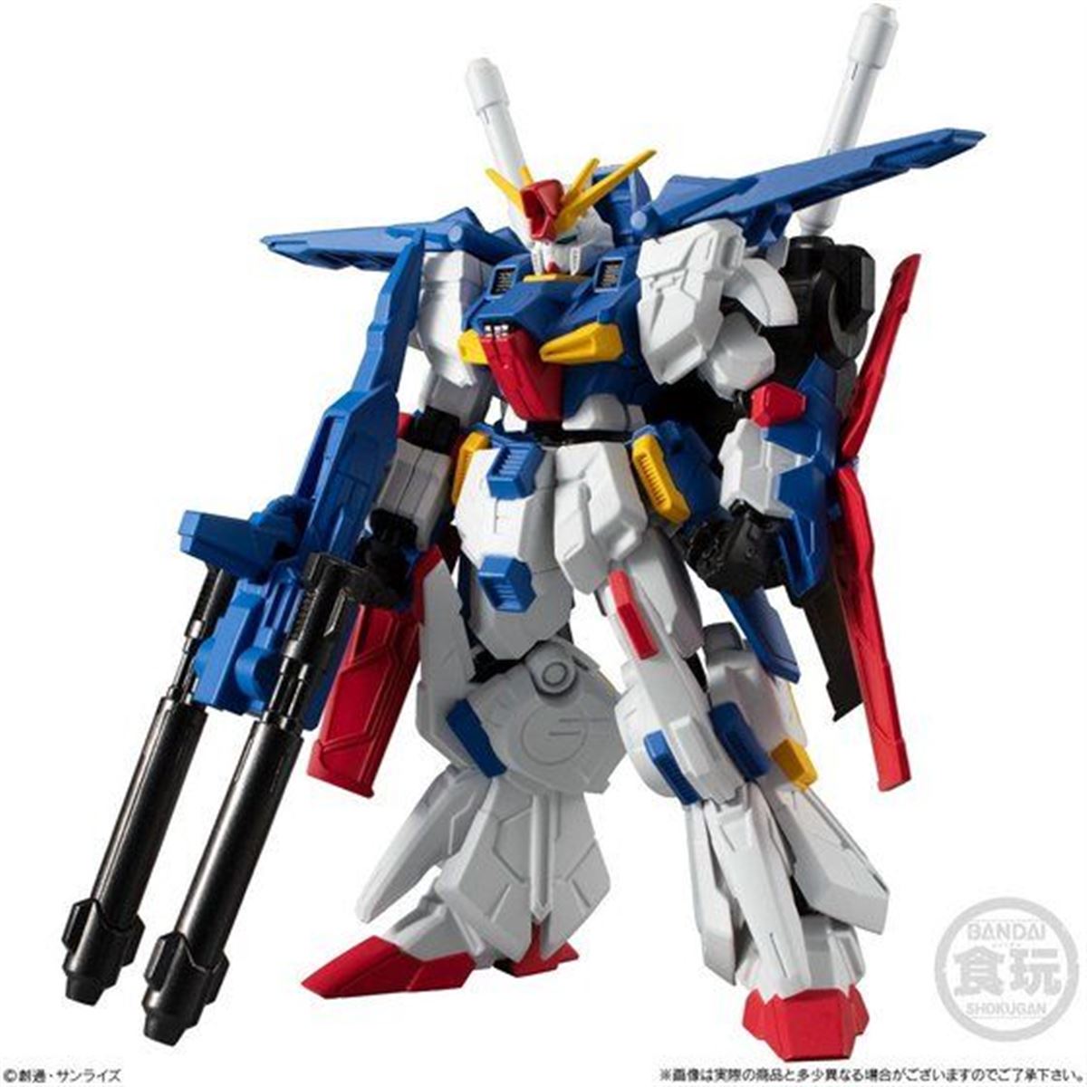 BANDAI - 機動戦士ガンダム Gフレーム ZZガンダム/強化型ZZガンダム PB限定 ガンダム食玩ポータル 機動戦士ガンダム GフレームZZガンダム