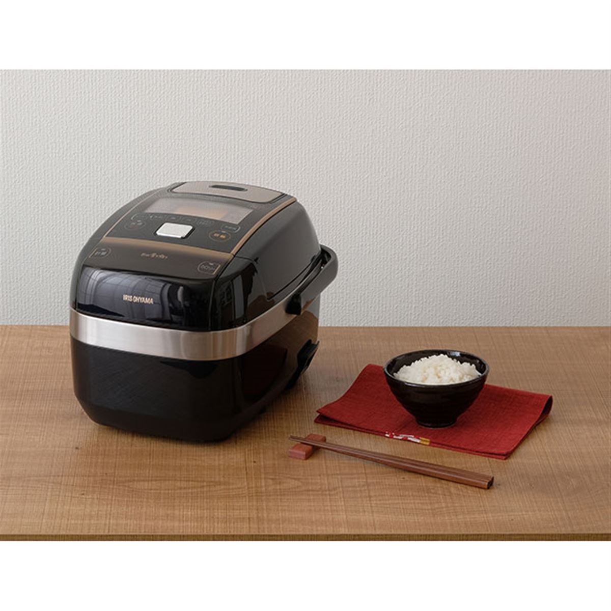 アイリスオーヤマ、「量り炊きモード」を搭載した圧力IH炊飯器 - 価格.com