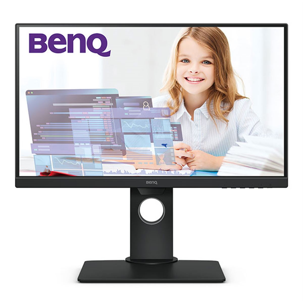 GW2480T BenQ 23.8インチ 高さ調整回転機能有フルHDアイケア BenQ、アイケア技術を搭載した23.8型フルHD液晶ディスプレイ