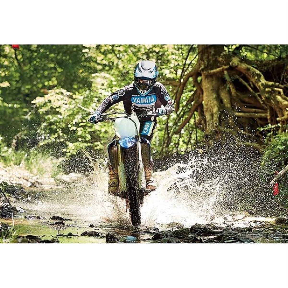 ヤマハ発動機、EDレーサー YZ250FX をフルモデルチェンジ 新エンジン