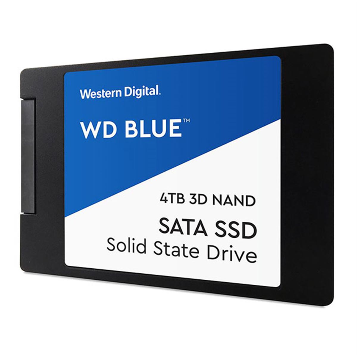 WD、大容量4TBを実現した2.5インチSSD「WD Blue 3D NAND SATA
