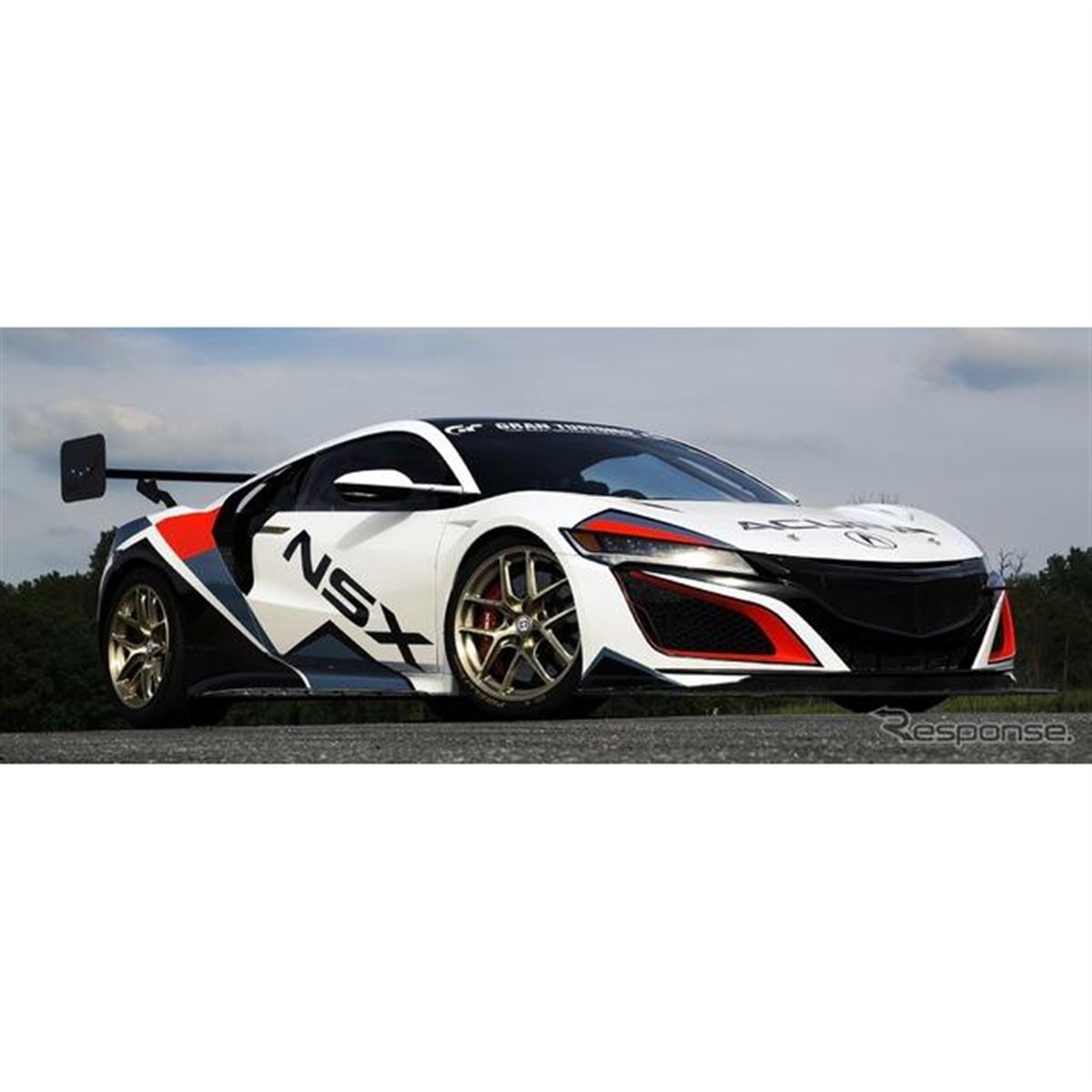 ホンダ NSX に625馬力「タイムアタック」仕様…パイクスピーク2019に