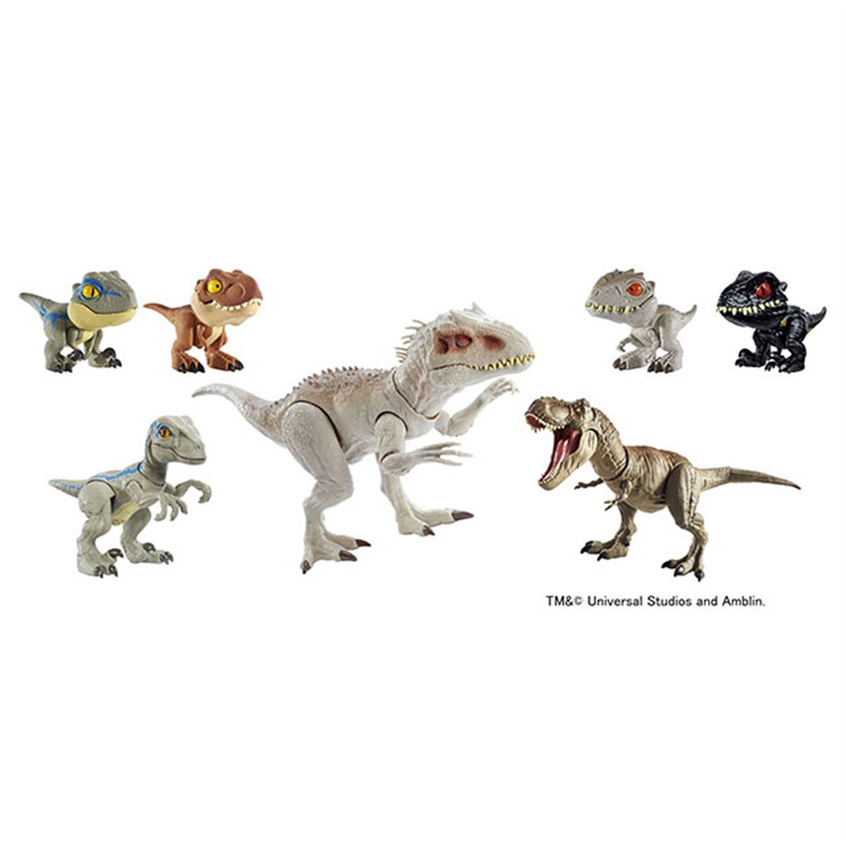 マテル、「ジュラシック・ワールド」関連の恐竜フィギュア - 価格.com