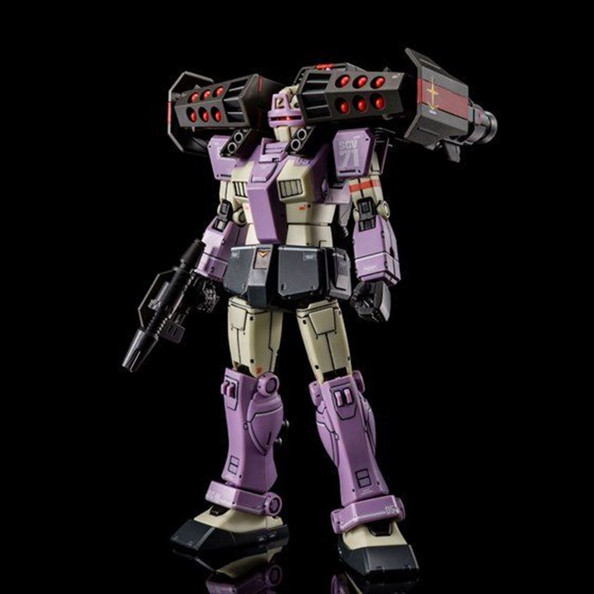 HG ジム・インターセプトカスタム フェロウ・ブースター装備 HG ジム・インターセプトカスタム（フェロウ・ブースター装備
