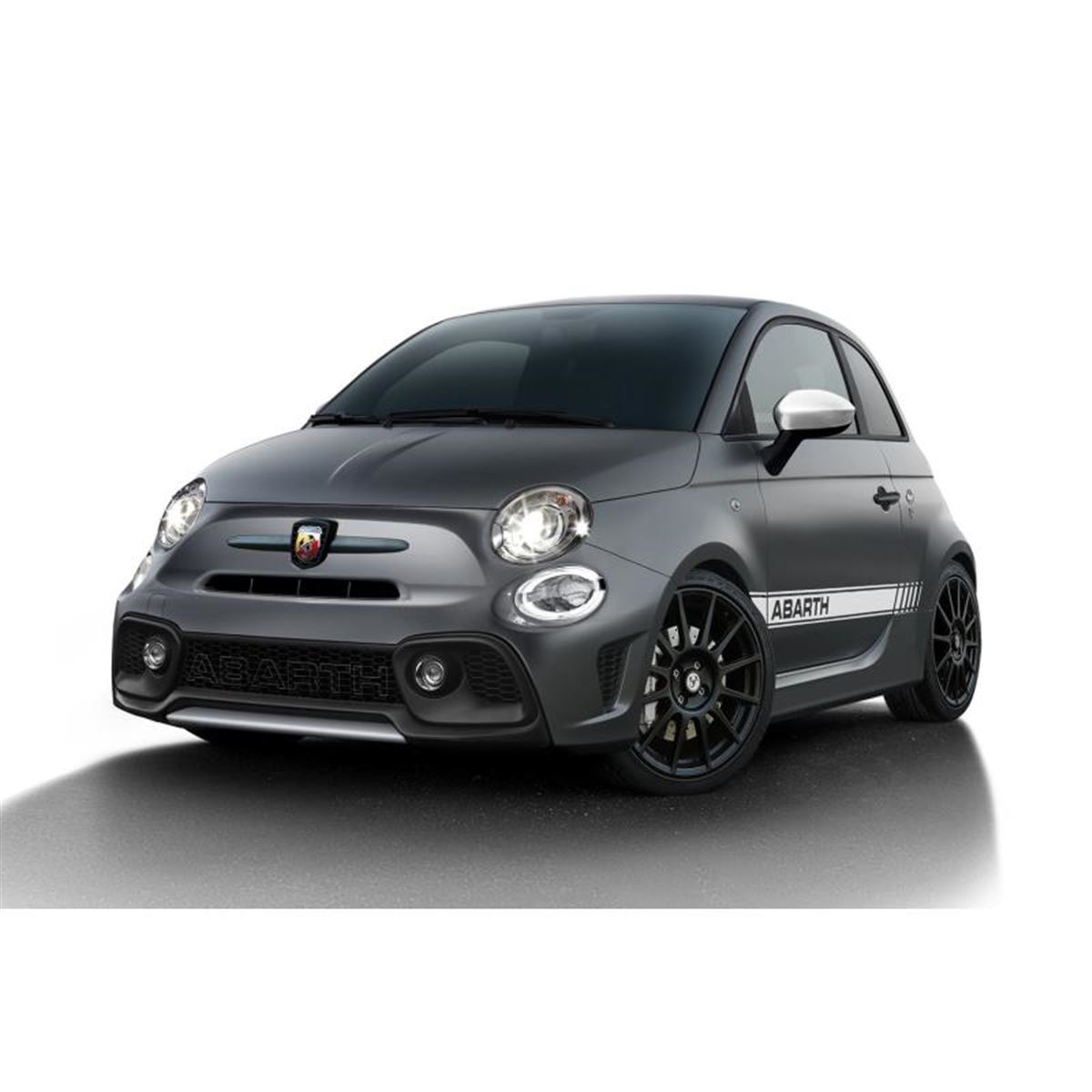 アバルト595コンペティツィオーネ」にマットグレーの限定モデル登場