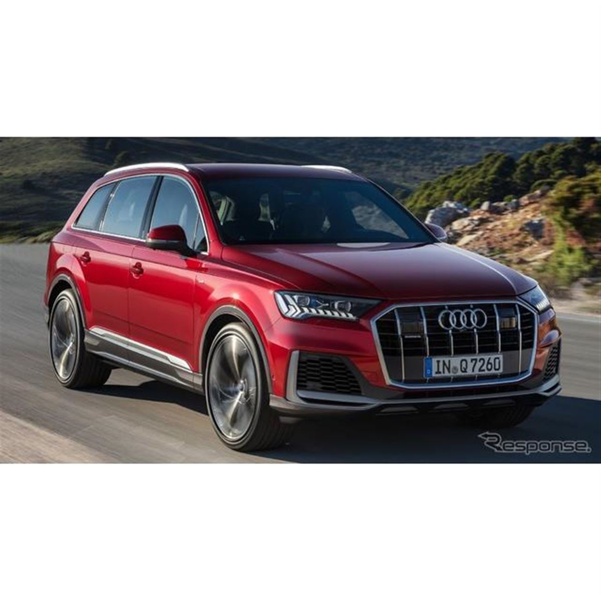 アウディ Q7 に改良新型、48Vマイルドハイブリッド新採用 - 価格.com